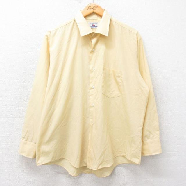 古着 フルーツオブザルーム 長袖 ビンテージ シャツ メンズ 70年代 70s 