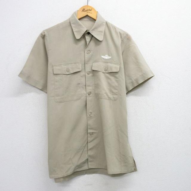 古着 半袖 ビンテージ ミリタリー シャツ メンズ 60年代 60s USA製
