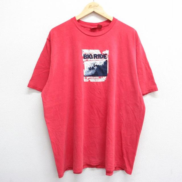 古着 モッシモ 半袖 Tシャツ メンズ BIGRIDE サーフィン 大きいサイズ