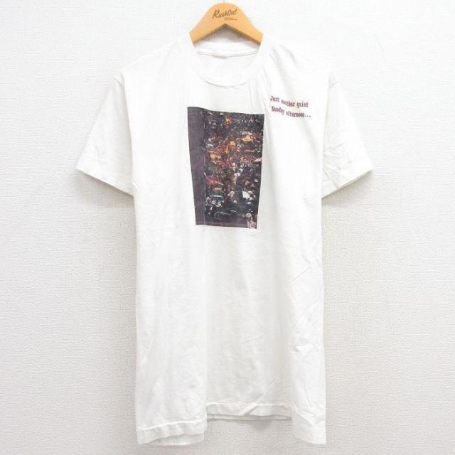 古着 半袖 ビンテージ Tシャツ メンズ 90年代 90s NASCAR レーシ