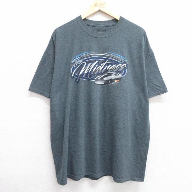 古着 半袖 Tシャツ メンズ 車 クラシックカー mistress 大きいサイズ