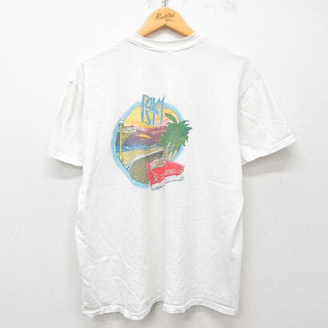 古着 半袖 ビンテージ Tシャツ メンズ 90年代 90s PALM STREE