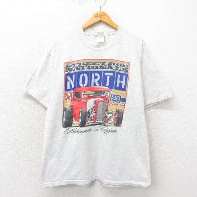 古着 半袖 ビンテージ Tシャツ メンズ 00年代 00s ホットロッド HOT