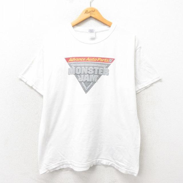 古着 半袖 ビンテージ Tシャツ メンズ 00年代 00s モンスタージャム コ