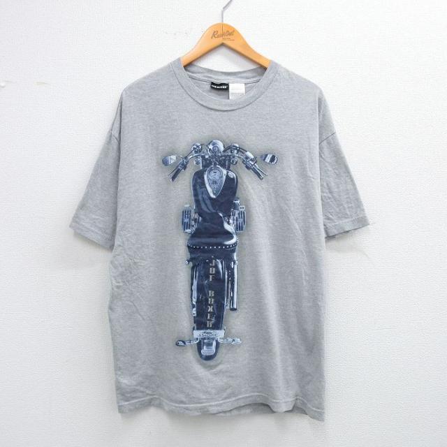 古着 半袖 ビンテージ Tシャツ メンズ 00年代 00s バイク JOE BO