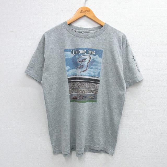古着 半袖 ビンテージ Tシャツ メンズ 00年代 00s レーシングカー クル