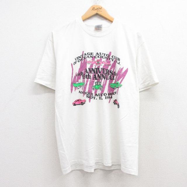 古着 ヘインズ Hanes 半袖 ビンテージ Tシャツ メンズ 90年代 90s