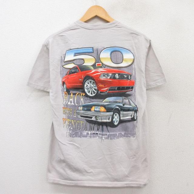 古着 半袖 ビンテージ Tシャツ メンズ 00年代 00s 車 クラシックカー