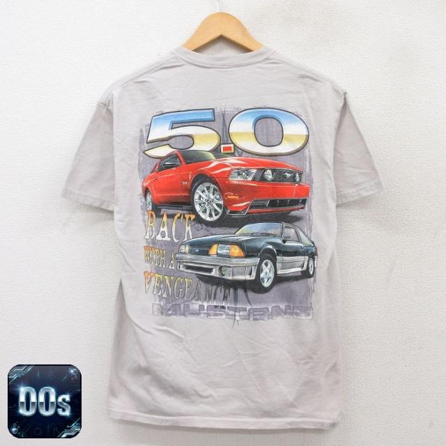 古着 半袖 ビンテージ Tシャツ メンズ 00年代 00s 車 クラシックカー