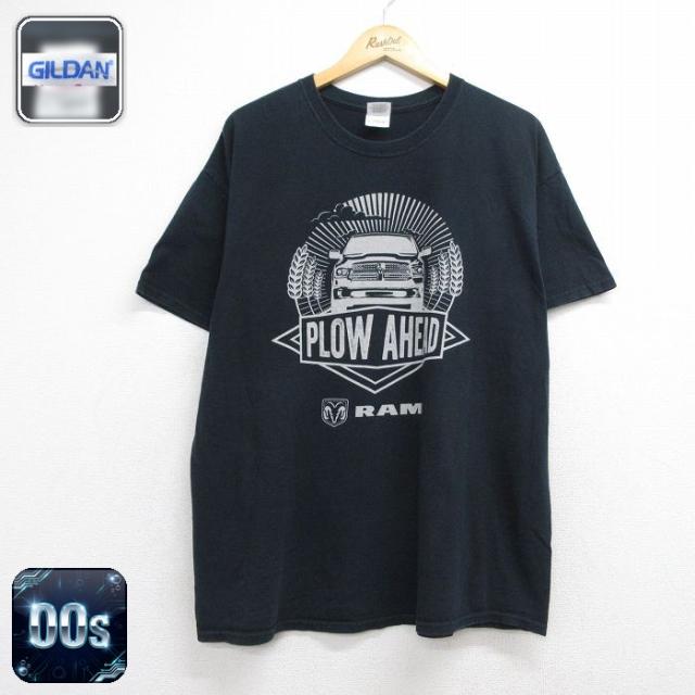 古着 半袖 ビンテージ Tシャツ メンズ 00年代 00s RAM 大きいサイズ