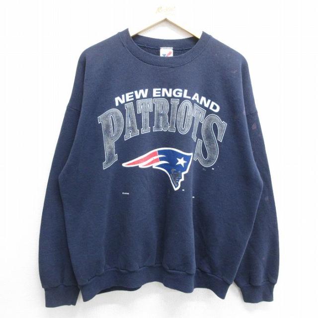 古着 ARTEX 長袖 スウェット メンズ 90年代 90s NFL ニューイン