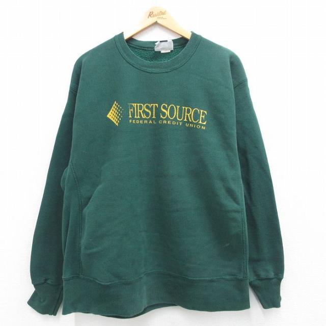 古着 リー Lee 長袖 スウェット メンズ 90年代 90s FIRST SO
