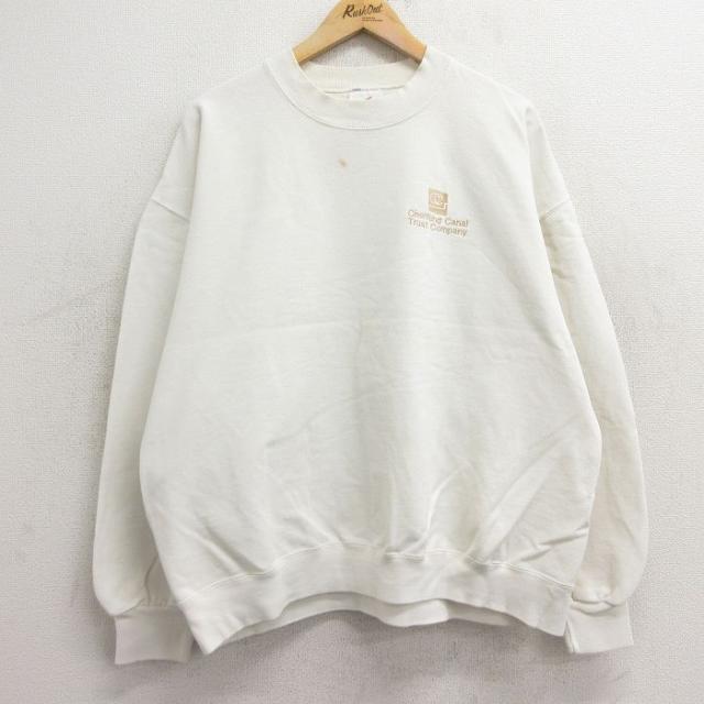 古着 ジャージーズ 長袖 スウェット メンズ 90年代 90s Chemung