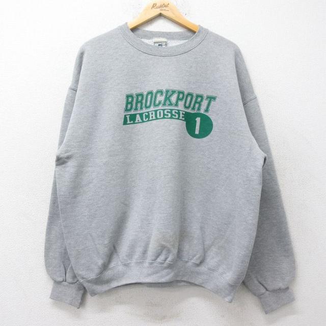 古着 リー Lee 長袖 スウェット メンズ 00年代 00s BROCKPOR