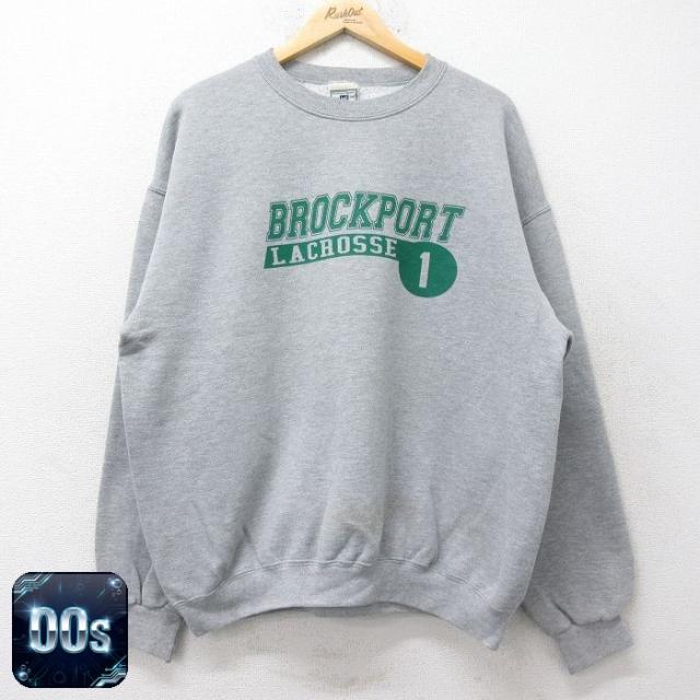古着 リー Lee 長袖 スウェット メンズ 00年代 00s BROCKPOR