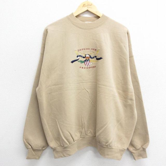 古着 ヘインズ Hanes 長袖 スウェット メンズ 00年代 00s FREE