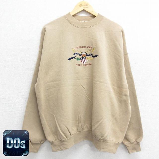 古着 ヘインズ Hanes 長袖 スウェット メンズ 00年代 00s FREE