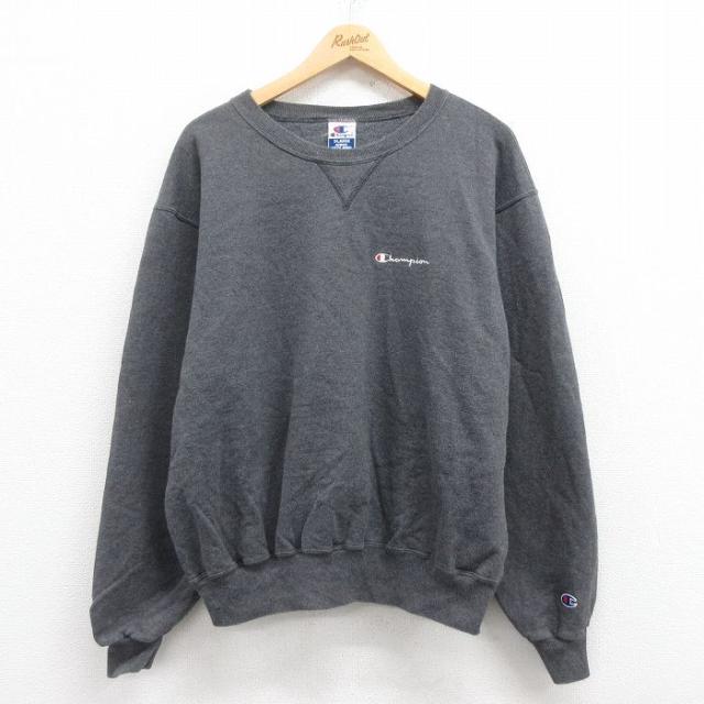 古着 チャンピオン champion 長袖 スウェット メンズ 90年代 90s