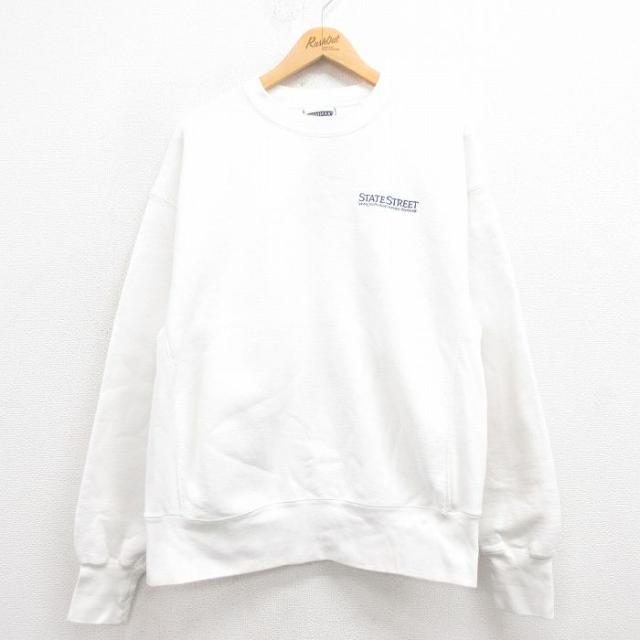 古着 リー Lee 長袖 スウェット メンズ 00年代 00s STATE 大き