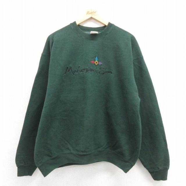 古着 フルーツオブザルーム 長袖 スウェット メンズ 00年代 00s Mohe
