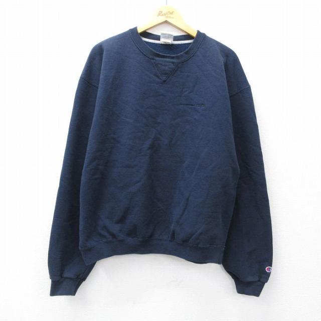 古着 チャンピオン champion 長袖 スウェット メンズ 00年代 00s