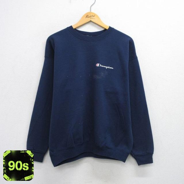 古着 チャンピオン champion 長袖 スウェット メンズ 90年代 90s