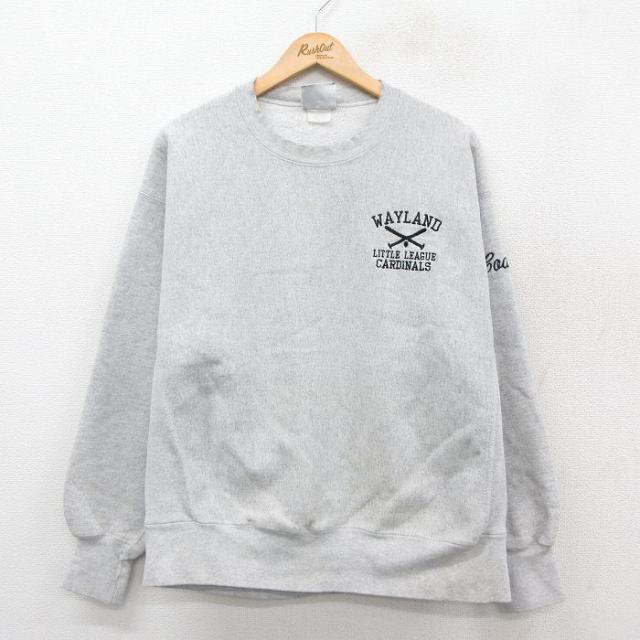 古着 リー Lee 長袖 スウェット メンズ 00年代 00s WAYLAND