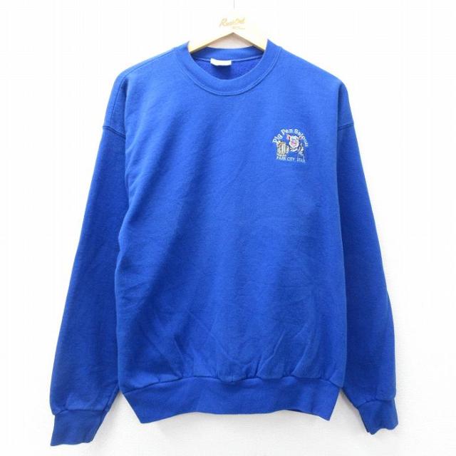 古着 ヘインズ Hanes 長袖 スウェット メンズ 00年代 00s Pig 