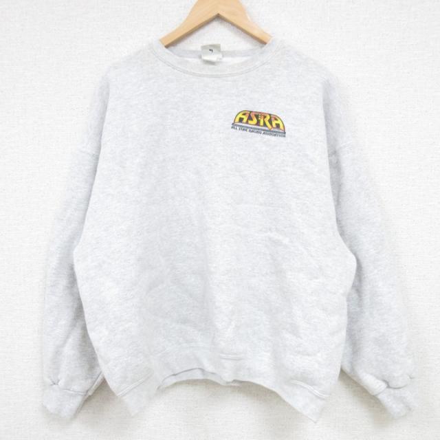 古着 リー Lee 長袖 スウェット メンズ 00年代 00s ASRA クルー