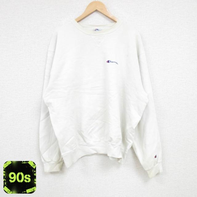 古着 チャンピオン Champion 長袖 スウェット メンズ 90年代 90s