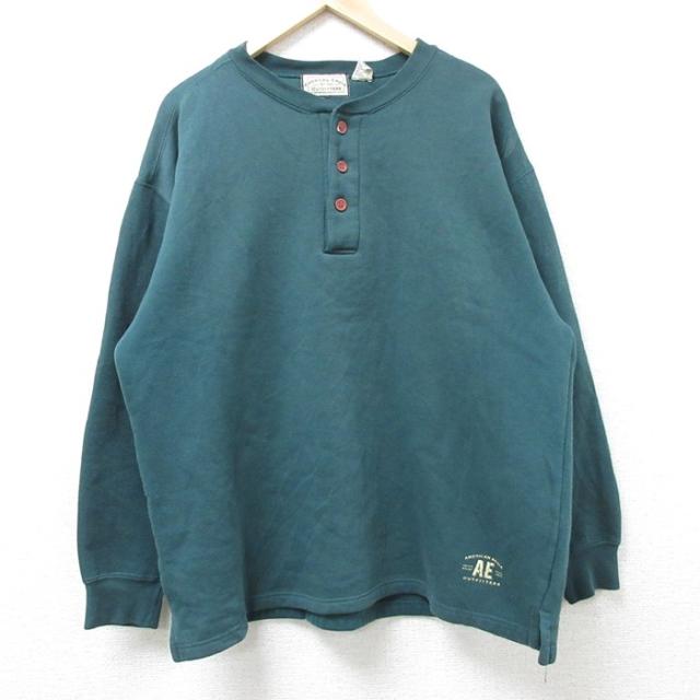 古着 アメリカンイーグル American Eagle 長袖 スウェット メンズ