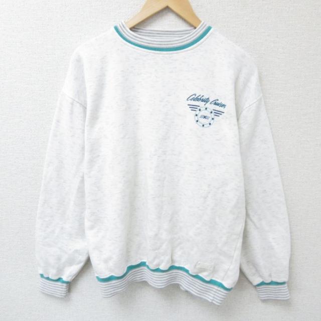 古着 長袖 スウェット メンズ 90年代 90s セレブリティクルーズ クルーネ