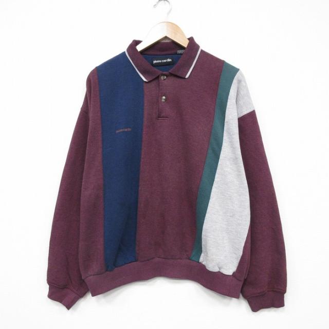 古着 ピエールカルダン pierre cardin 長袖 スウェット メンズ 9