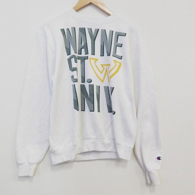 古着 チャンピオン champion 長袖 スウェット メンズ WAYNE クル
