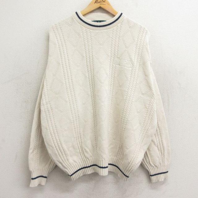 古着 Dunbrooke 長袖 セーター メンズ 90年代 90s RPS 大き