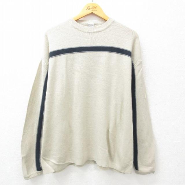 古着 エアロポステール AEROPOSTALE 長袖 セーター メンズ 00年代
