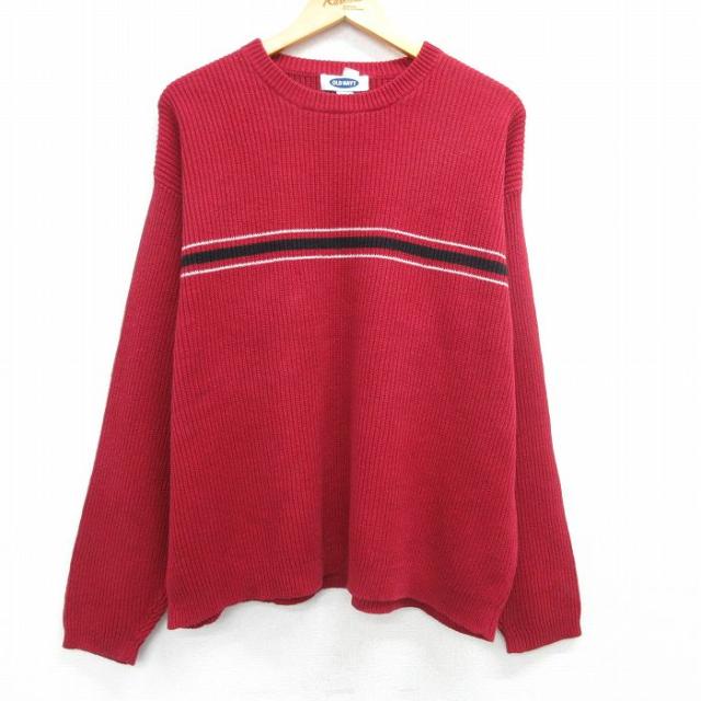 古着 オールドネイビー OLD NAVY 長袖 セーター メンズ 00年代 00