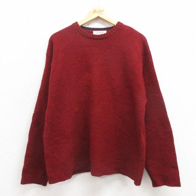 古着 ジェイクルー J.CREW 長袖 セーター メンズ 00年代 00s シェ
