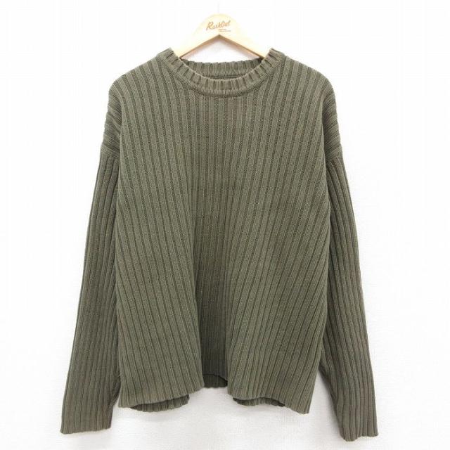 古着 ギャップ GAP 長袖 セーター メンズ 00年代 00s 大きいサイズ