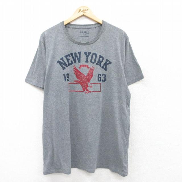 古着 オールドネイビー OLD NAVY 半袖 Tシャツ メンズ ニューヨーク