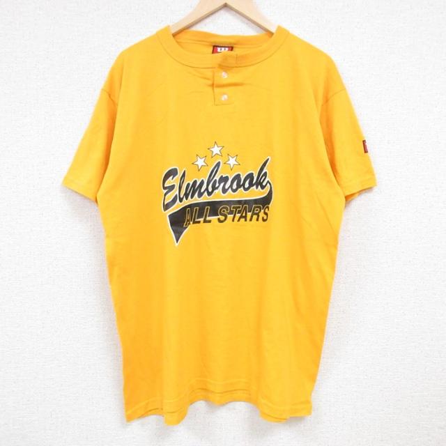 古着 ウィルソン 半袖 Tシャツ メンズ Elmbrook 大きいサイズ ヘンリ