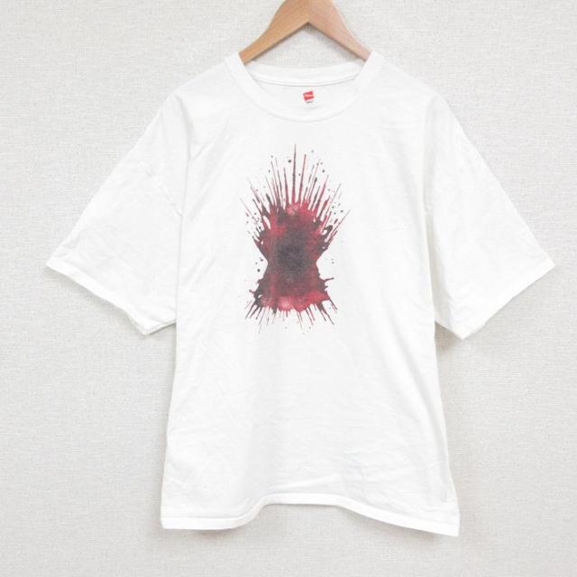 古着 ヘインズ Hanes 半袖 Tシャツ メンズ BLEED 大きいサイズ コ