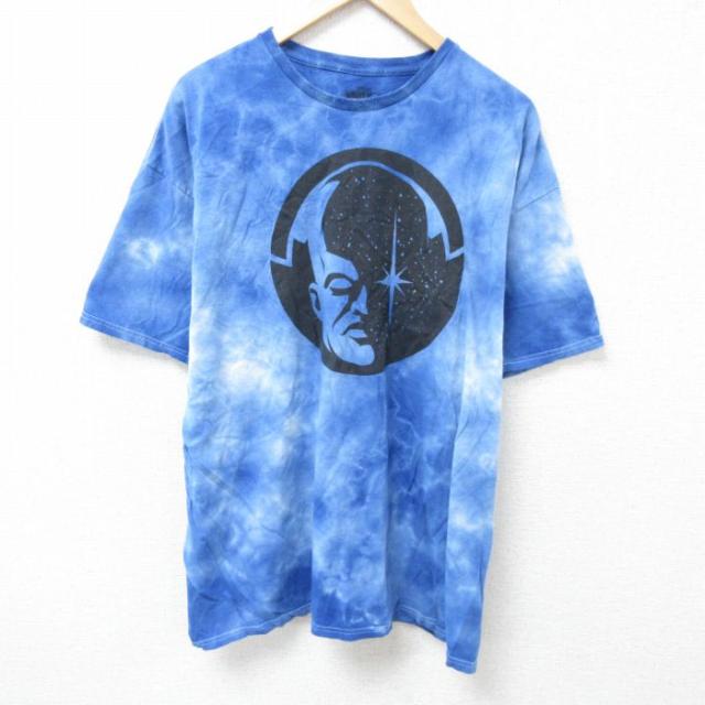 古着 半袖 Tシャツ メンズ マーベル ホワイトイフ 大きいサイズ コットン ク