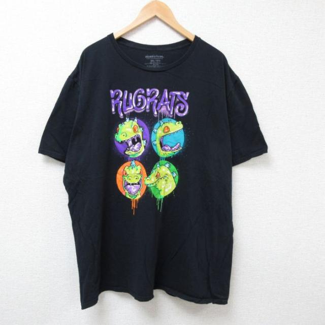 古着 半袖 Tシャツ メンズ アニメ ニコロデン ラブラック 大きいサイズ コッ