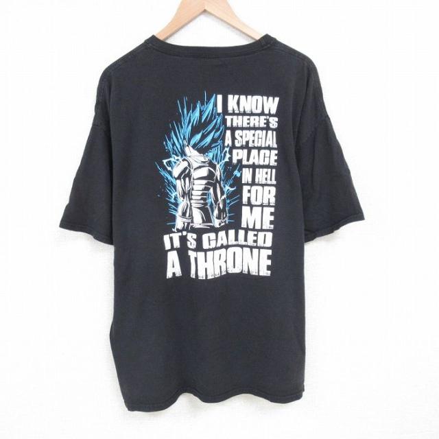 古着 ヘインズ Hanes 半袖 Tシャツ メンズ THRONE 大きいサイズ