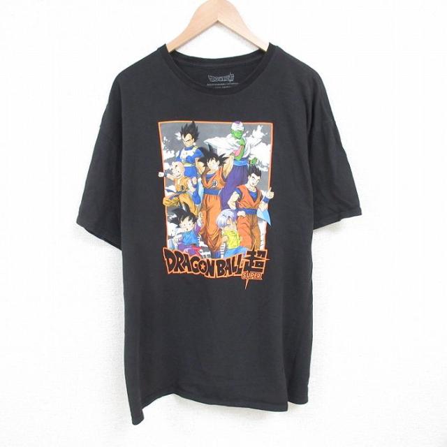 古着 半袖 Tシャツ メンズ アニメ ドラゴンボール超 孫悟空 大きいサイズ コ