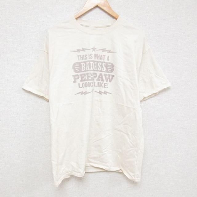 古着 ヘインズ Hanes 半袖 Tシャツ メンズ 大きいサイズ コットン クル
