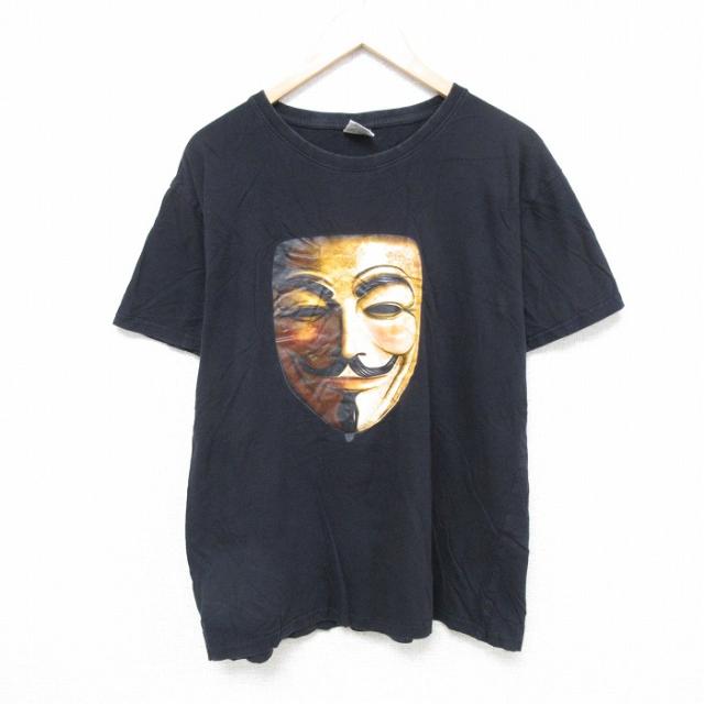 古着 半袖 Tシャツ メンズ 映画 フォーヴェンデック コットン クルーネック