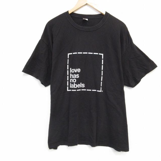 古着 ヘインズ Hanes 半袖 Tシャツ メンズ love 大きいサイズ クル