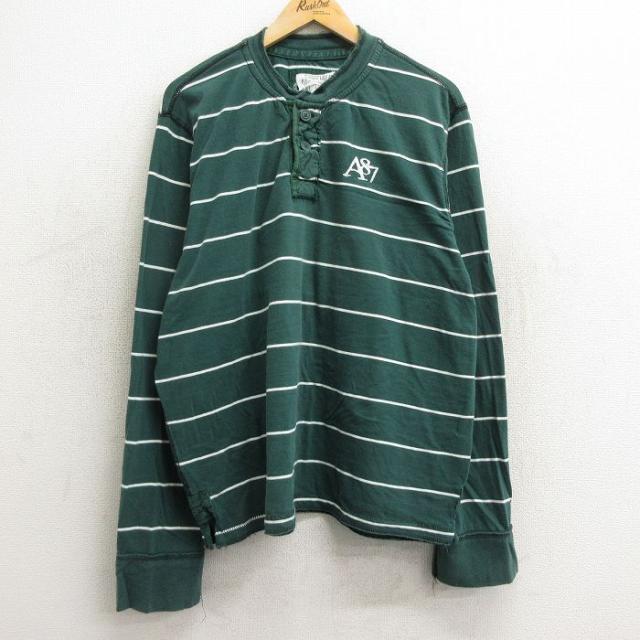 古着 エアロポステール AEROPOSTALE 長袖 Tシャツ メンズ A87